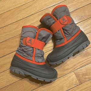 Kamik toddler snow boots